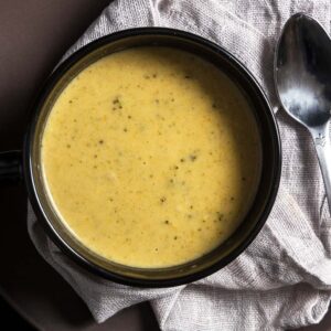 Broccoli Cheddar Soup