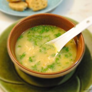 Chicken Lemon Coriander Soup