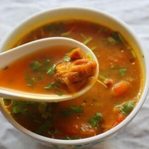 Signature Non veg – Country Chicken Soup