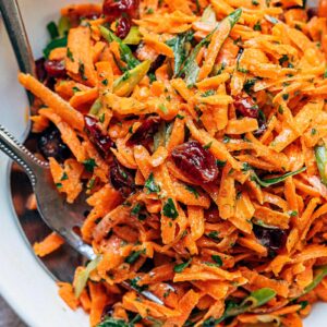 Roasted Carrot salad