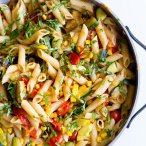 Whole wheat Veg Pasta (White / Red Sauce)