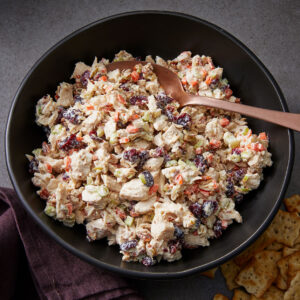 Cranberry Chicken Salad