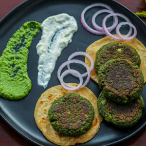 Hara Bhara Kebab Salad